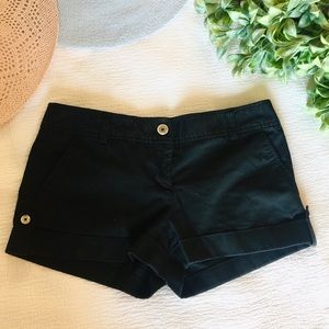 Black shorts